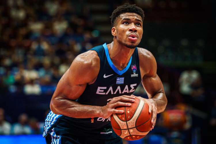 Giannis Antetokounmpo