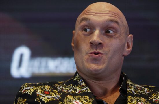Tyson Fury