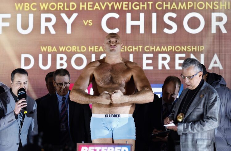 Tyson Fury
