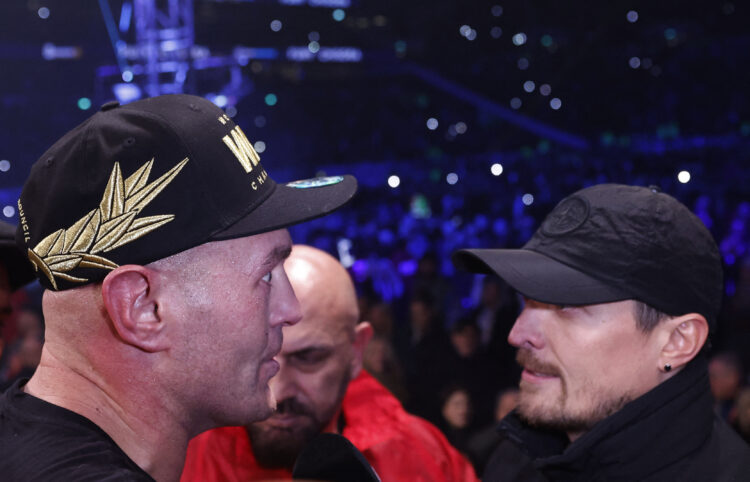 Tyson Fury Oleksandr Usyk