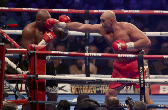 Tyson Fury Derek Chisora