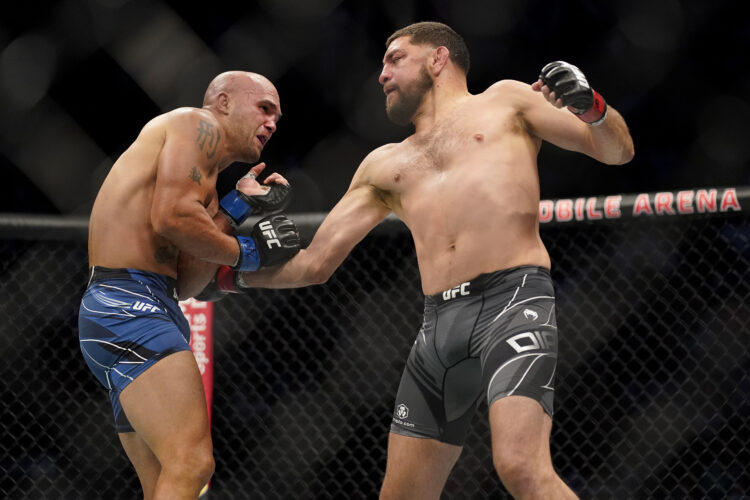 Nick Diaz Robbie Lawler