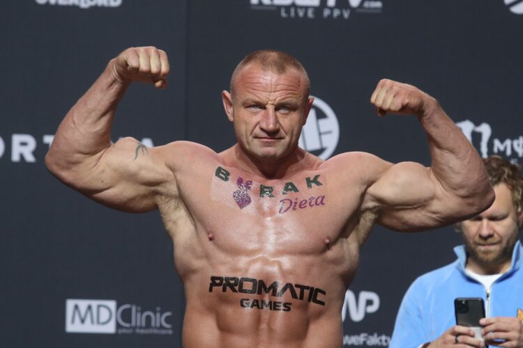 MARIUSZ PUDZIANOWSKI