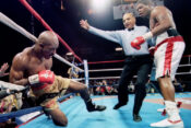 Evander Holyfield Riddick Bowe
