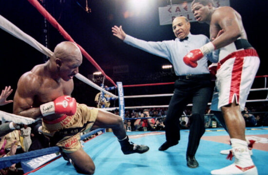 Evander Holyfield Riddick Bowe