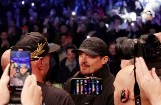 Tyson Fury Oleksander Usyk