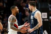 Lillard in Dončić