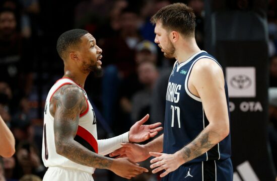 Lillard in Dončić