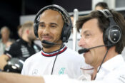 Lewis Hamilton Toto Wolff