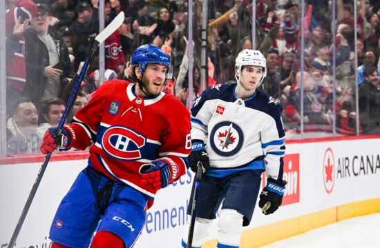 NHL: Winnipeg Jets at Montreal Canadiens