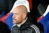 Erik ten Hag trener Manchester Uniteda