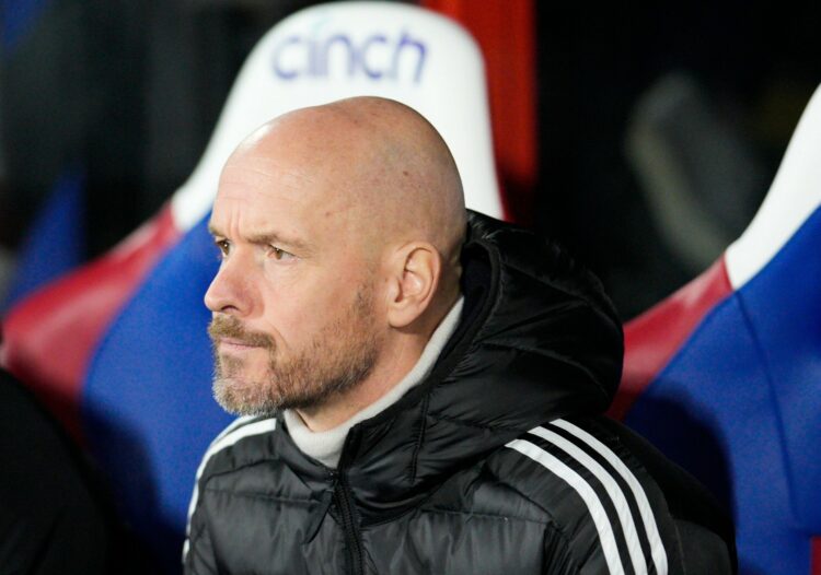 Erik ten Hag trener Manchester Uniteda