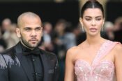 Dani Alves in žena Joana Sanz