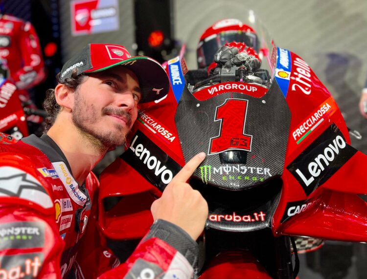 Francesco "Pecco" Bagnaia