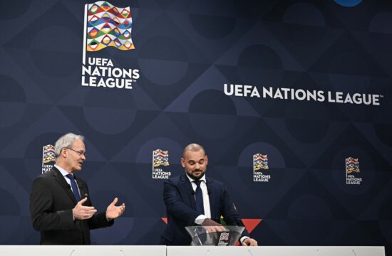 liga narodov, žreb