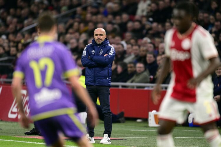 Alfred Schreuder Ajax