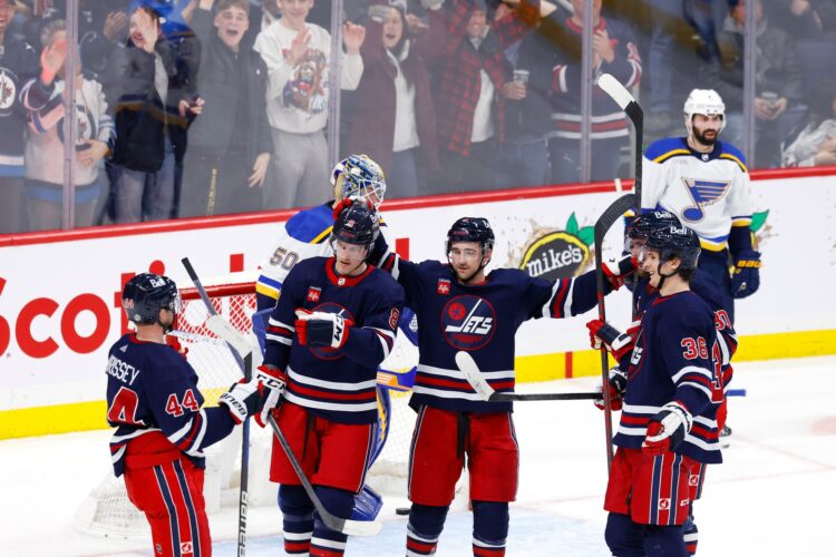NHL St. Louis Blues Winnipeg Jets