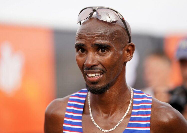 Mo Farah