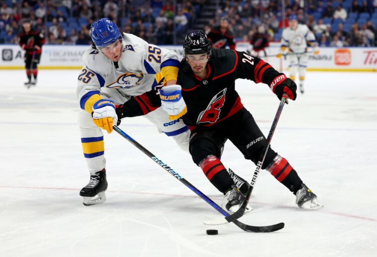 NHL, Carolina Hurricanes, Buffalo Sabres