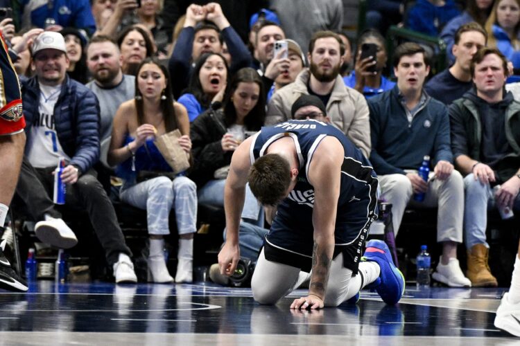 Luka Dončić poškodba