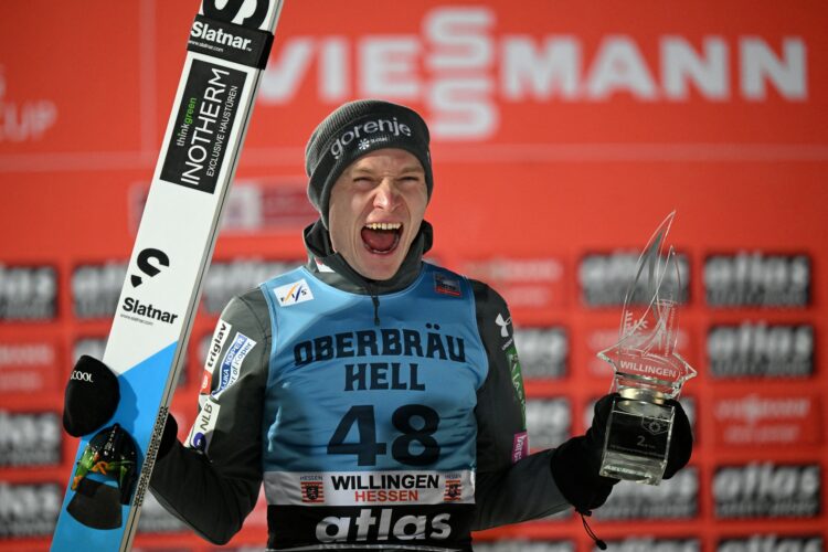 Anže Lanišek Willingen 2023