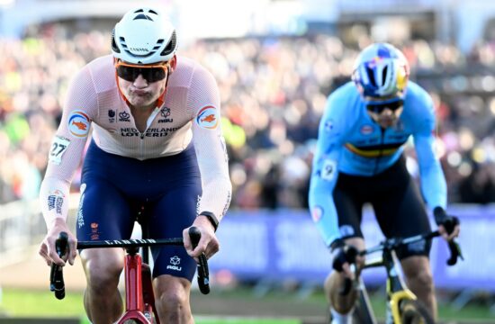 Mathieu van der Poel Wout van Aert