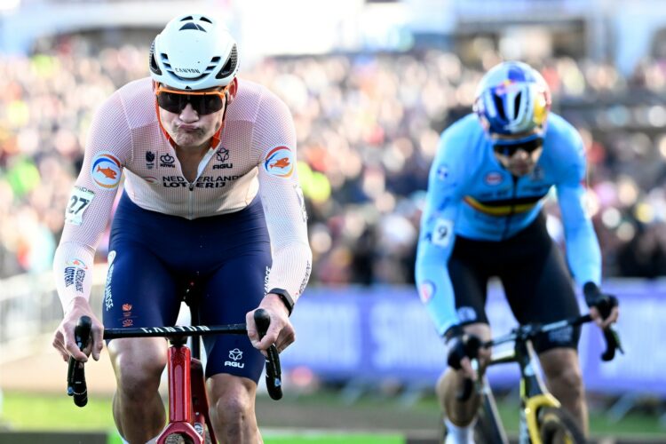 Mathieu van der Poel Wout van Aert