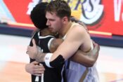 Kyrie Irving in Luka Dončić