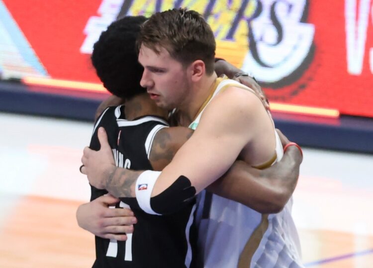 Kyrie Irving in Luka Dončić