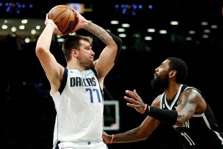 Luka Dončić in Kyrie Irving kdaj prvič skupaj