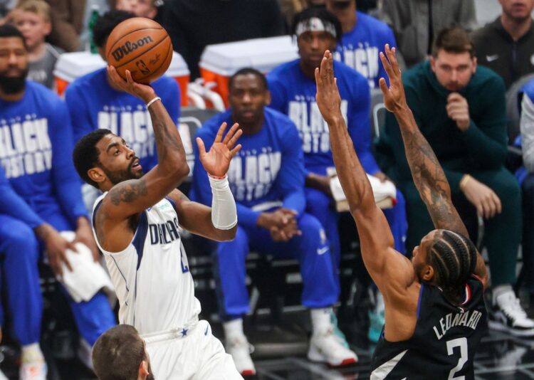 Kyrie Irving in Luka Dončić