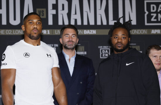 Anthony Joshua Jermaine Franklin