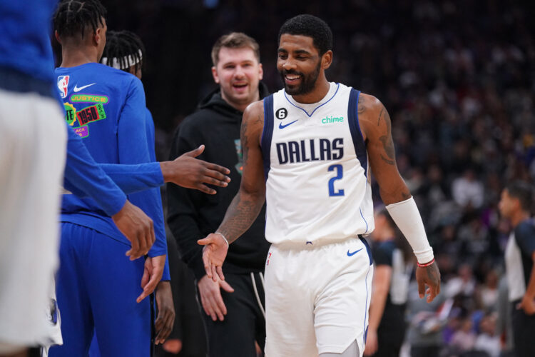 Kyrie Irving Luka Dončić