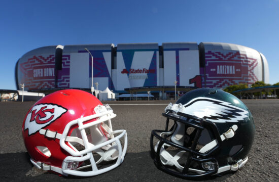 NFL: Super Bowl LVII-Stadium and Field Preparation Press Conference