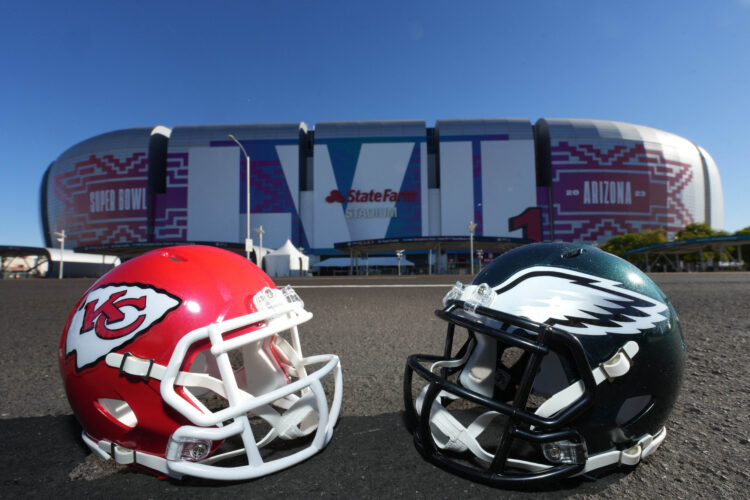 NFL: Super Bowl LVII-Stadium and Field Preparation Press Conference