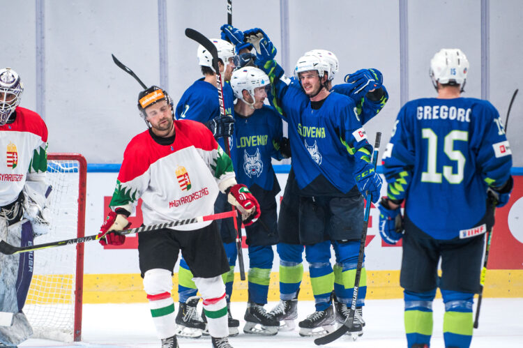 slovenska hokejska reprezentanca