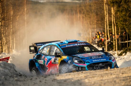 Ott Tänak (M-Sport Ford)
