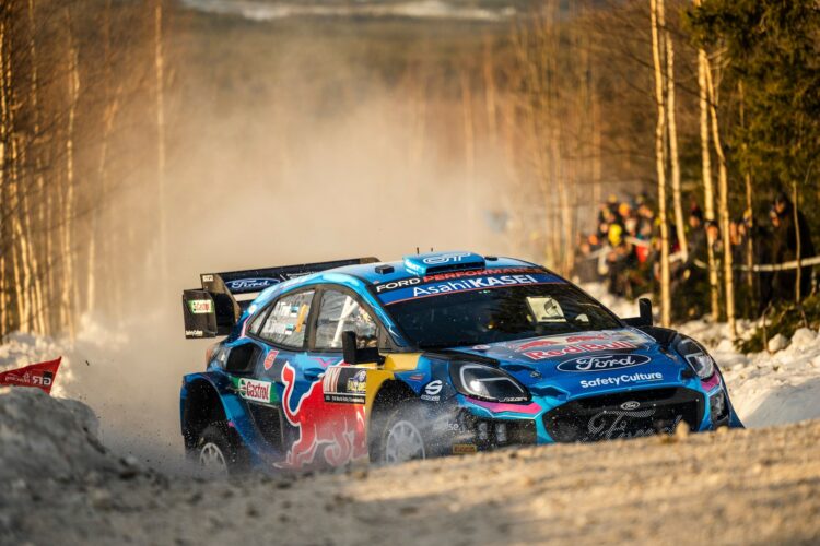 Ott Tänak (M-Sport Ford)