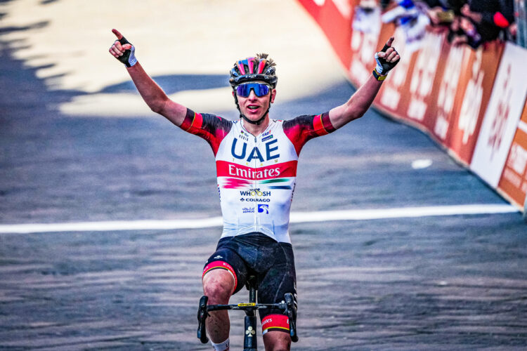 Pogačar Strade Bianche 2022