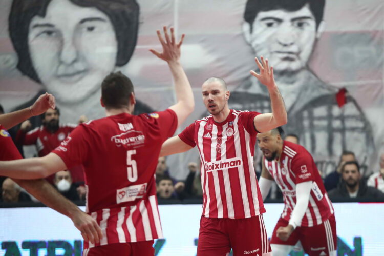 Alen Pajenk Olympiacos
