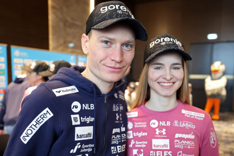Nika Križnar Anže Lanišek