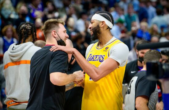 Luka Dončić Anthony Davis