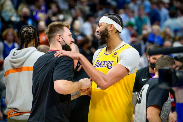 Luka Dončić Anthony Davis