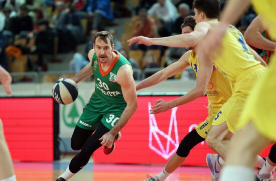 Cedevita Olimpija Šenčur Dragić