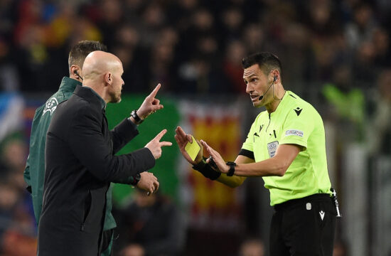 Erik ten Hag Maurizio Mariani