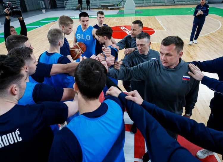 Slovenska košarkarska reprezentanca