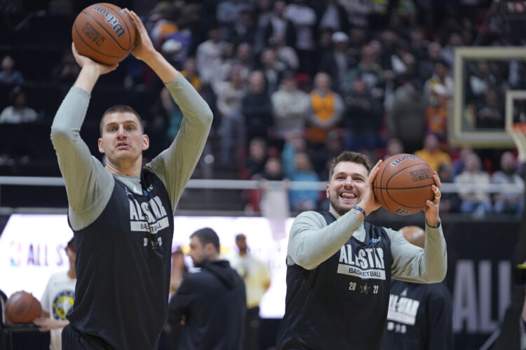 Nikola Jokic, Luka Doncic