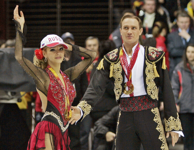 Roman Kostomarov Tatjana Navka