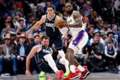 LeBron James, Luka Dončić