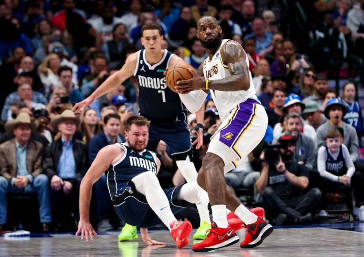 LeBron James, Luka Dončić
